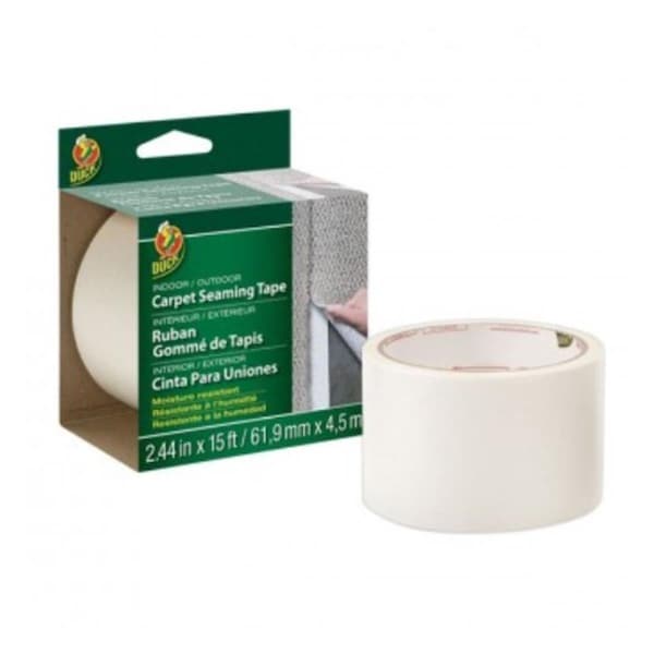 Tool 442063 Fiberglass Carpet Seaming Tape - White - 2.43 in. x 15 ft. TO3320313 - main